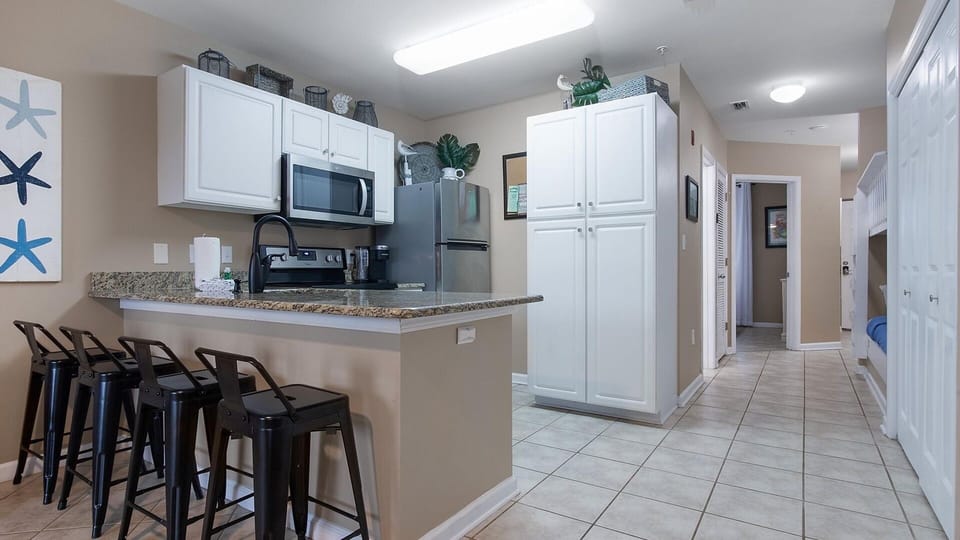 Bar/Kitchen Area