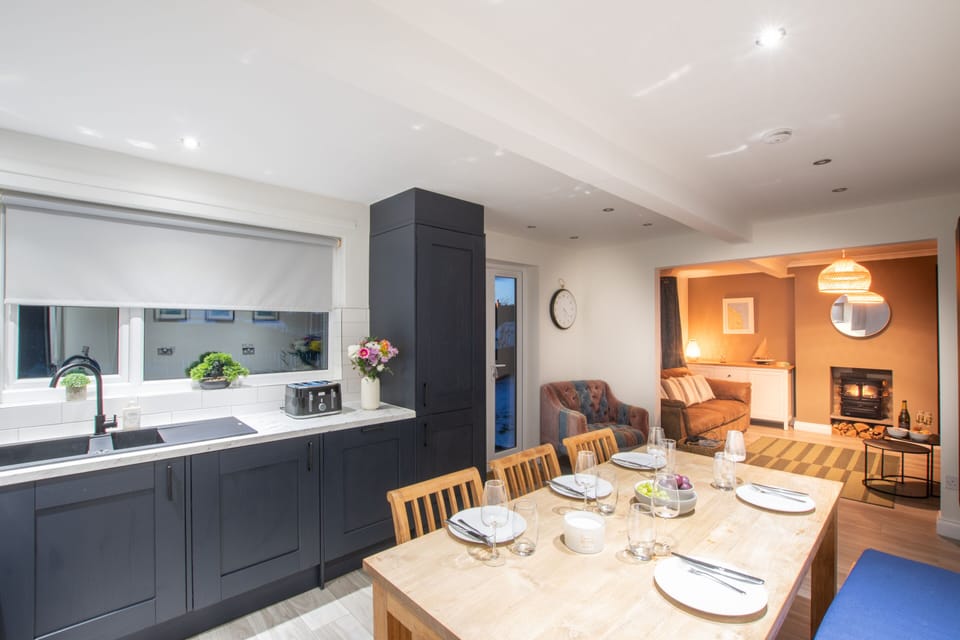 Open Plan Kitchen Diner 