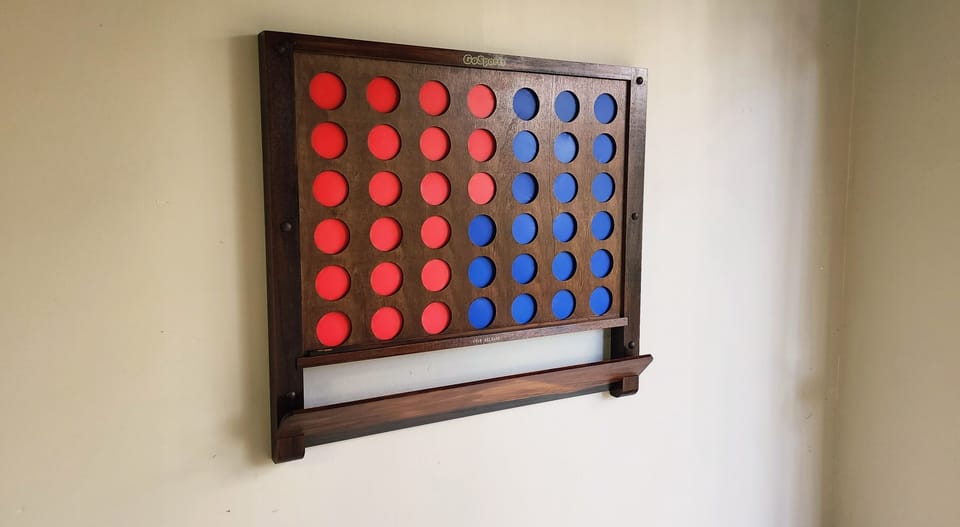 Option 3: Challenge a friend to Connect 4