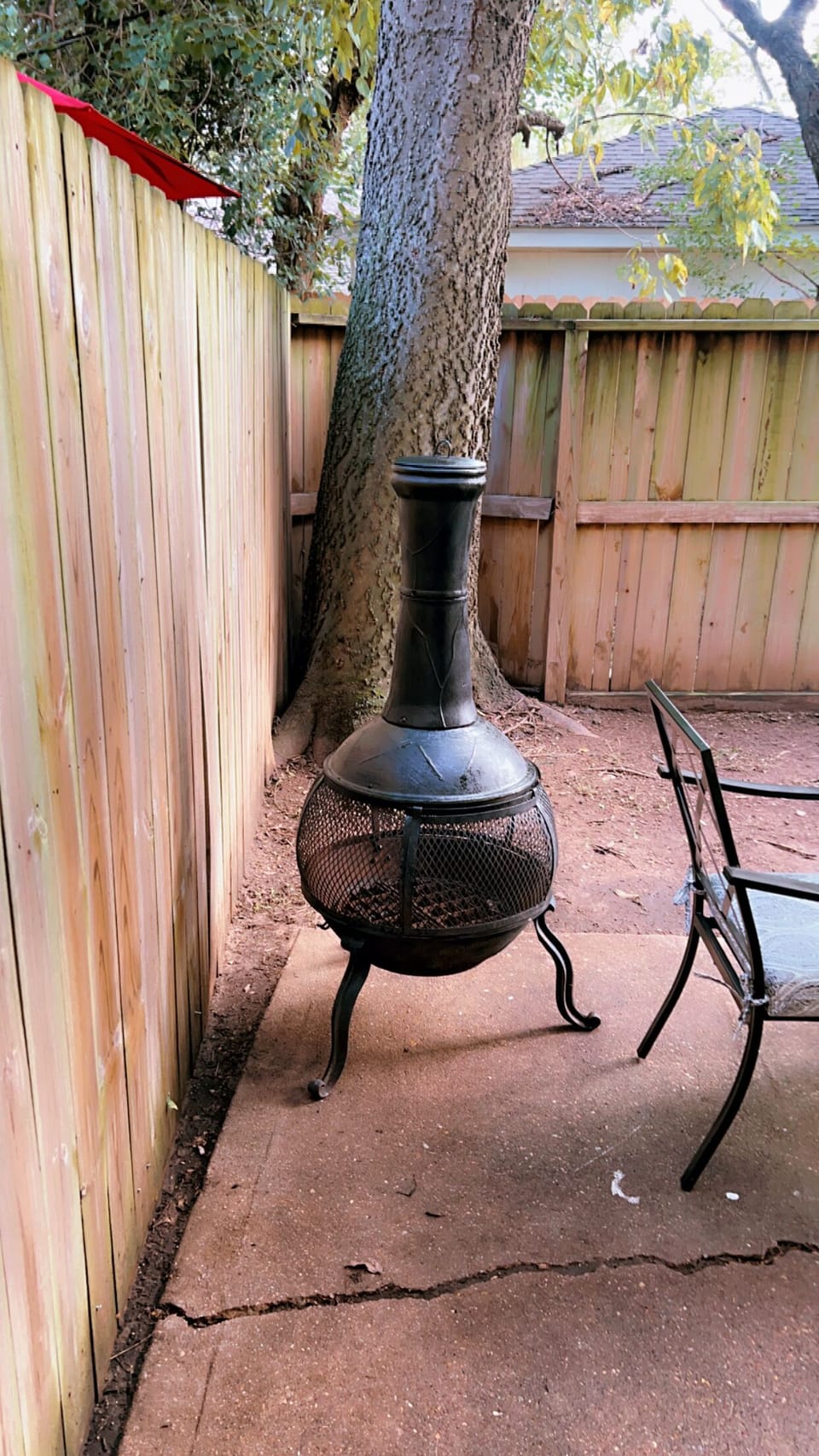 Terrace/patio