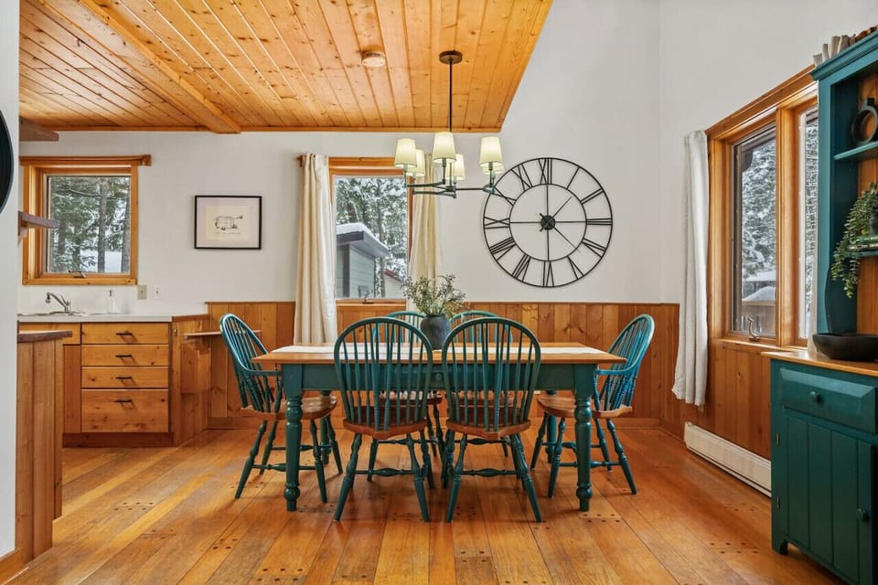 Dining area.