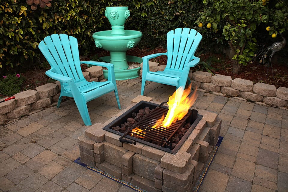great spot for fireside chats