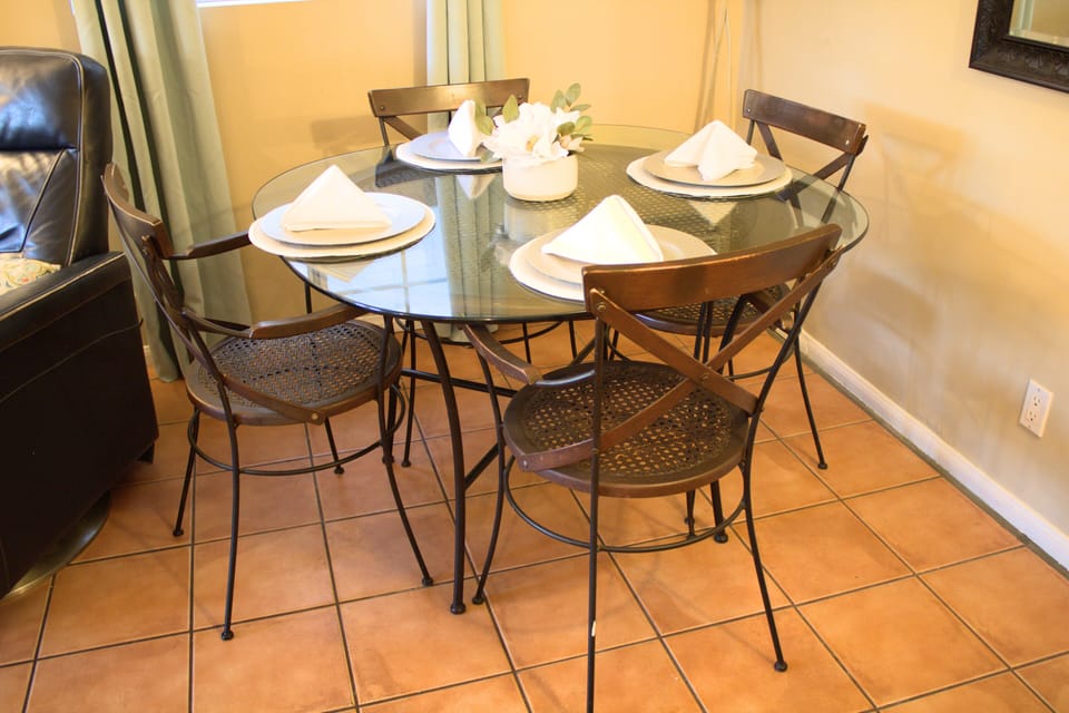Dining table for 4