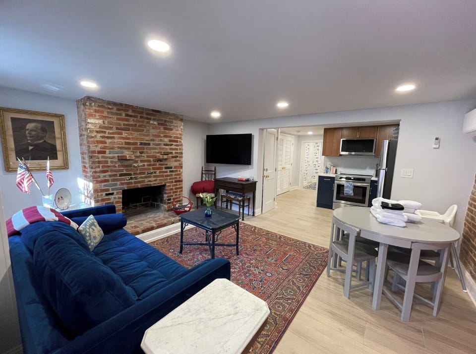 Lower Level Living Room