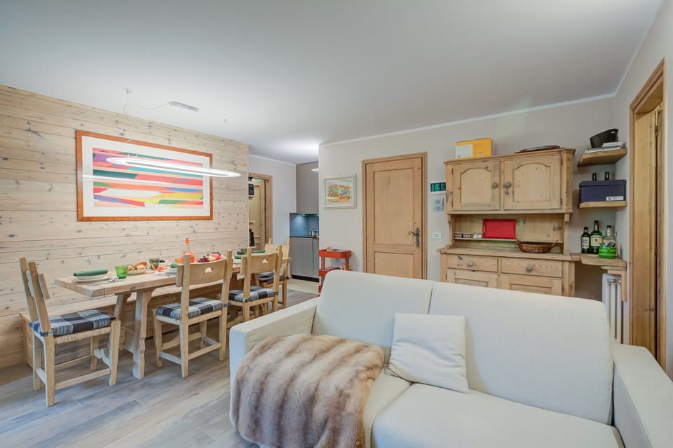 Living and dining room