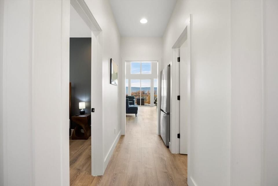 Main level - front entry way