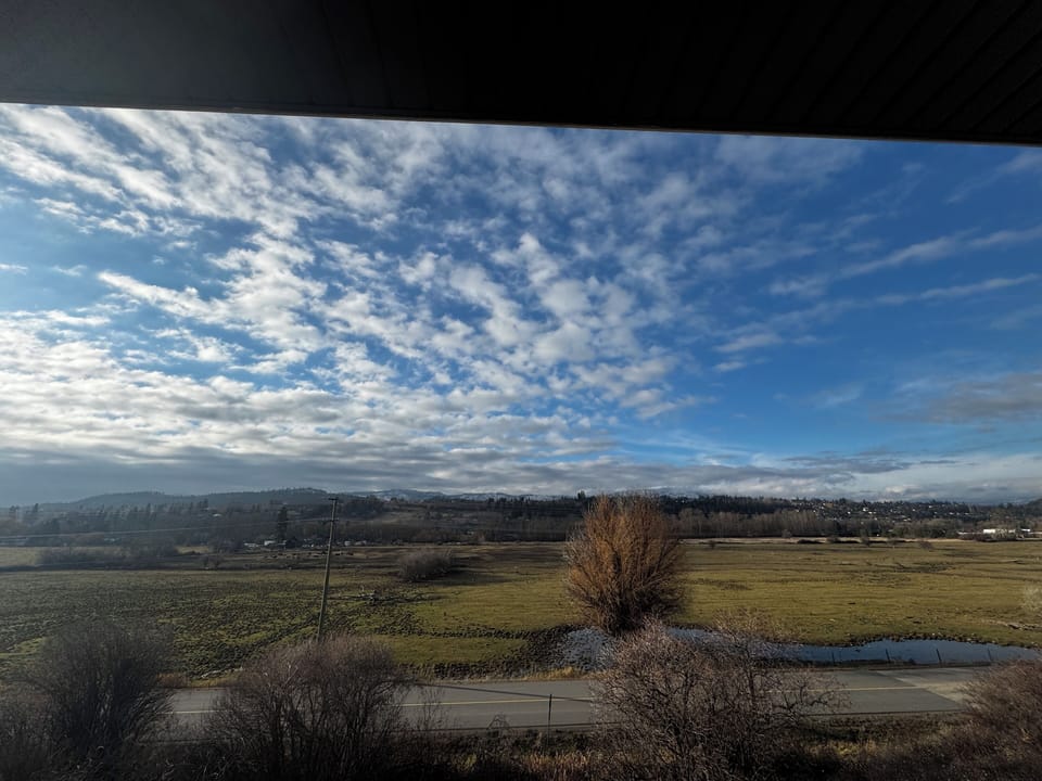 View from property