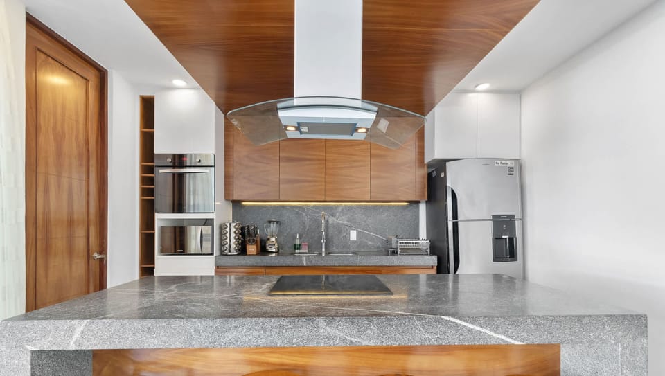 First Level Kitchen
