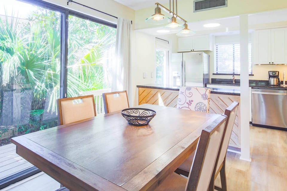 This villa receives wonderful natural light.