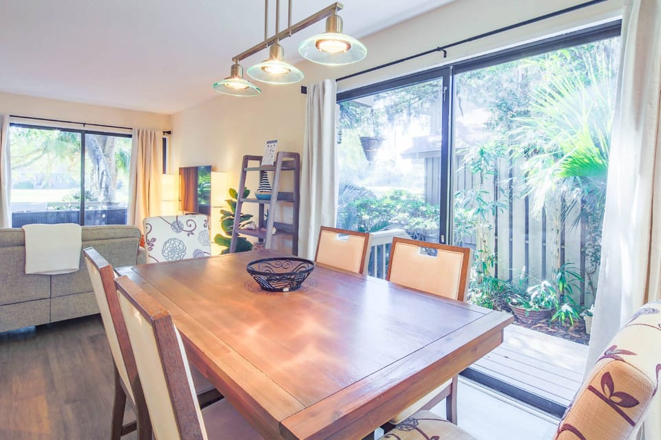 We love the amount of natural light that fills this villa.