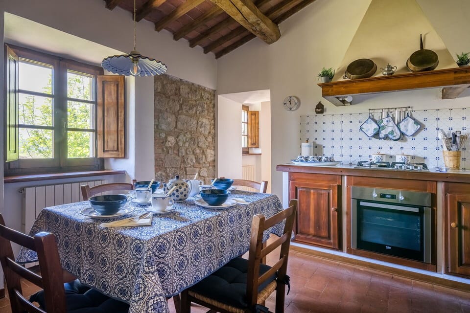 Autumn, Kitchen, Spring, Summer