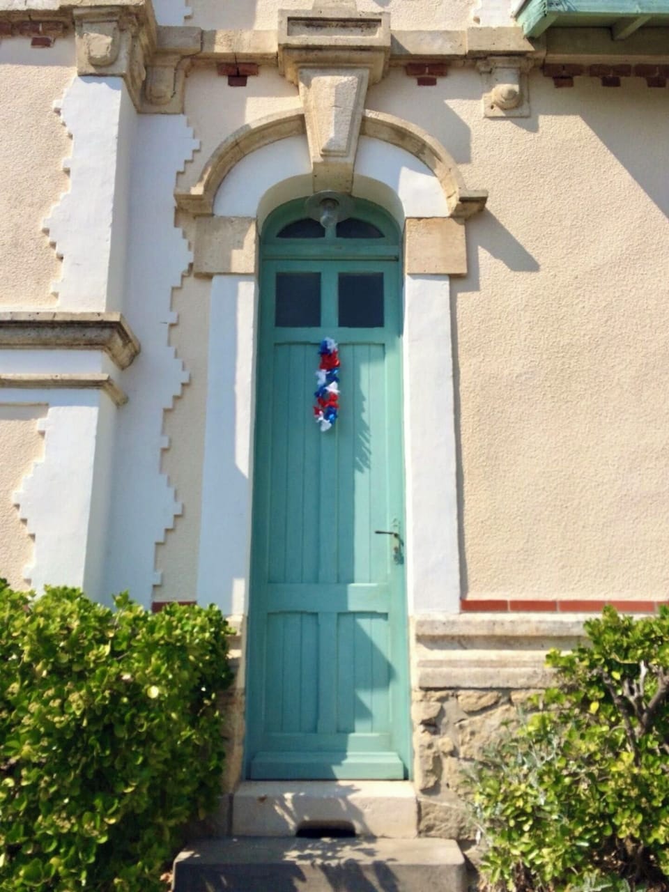 Exterior detail