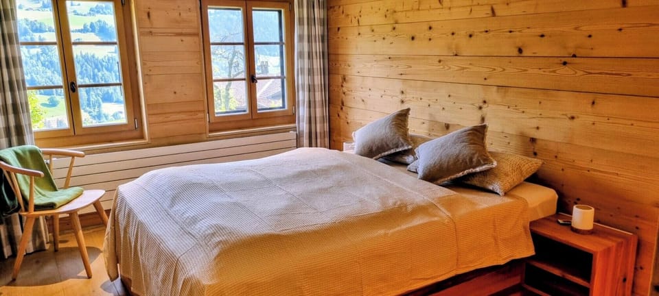 Swiss Mountain-Valley View Lodge Bedroom 2 View