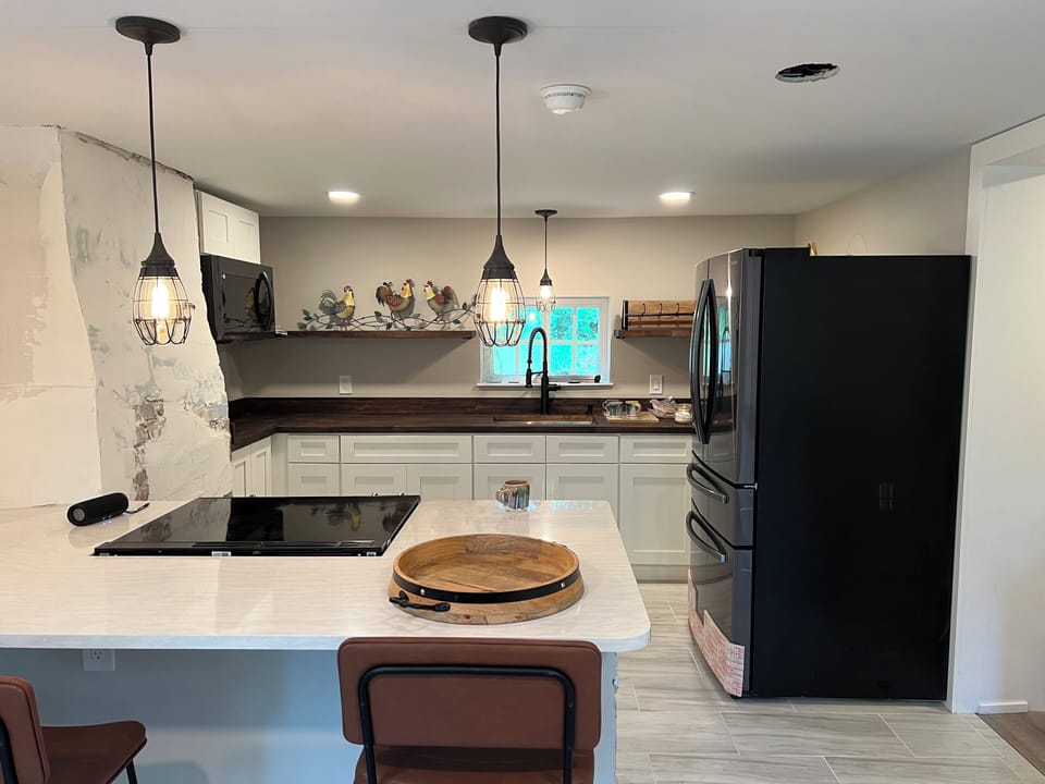 Fully stocked Kitchen