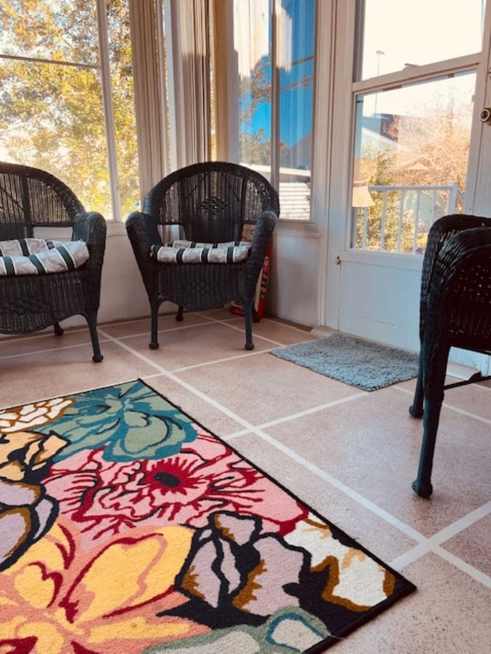 Glass Enclosed Lanai