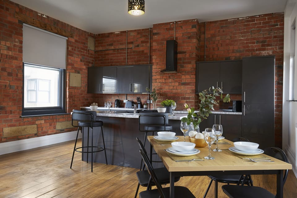 Enjoy meals together here