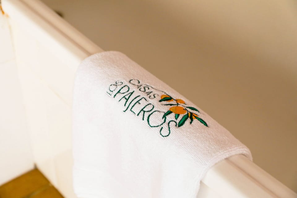 Fresh bed linen and towels are ready for you.