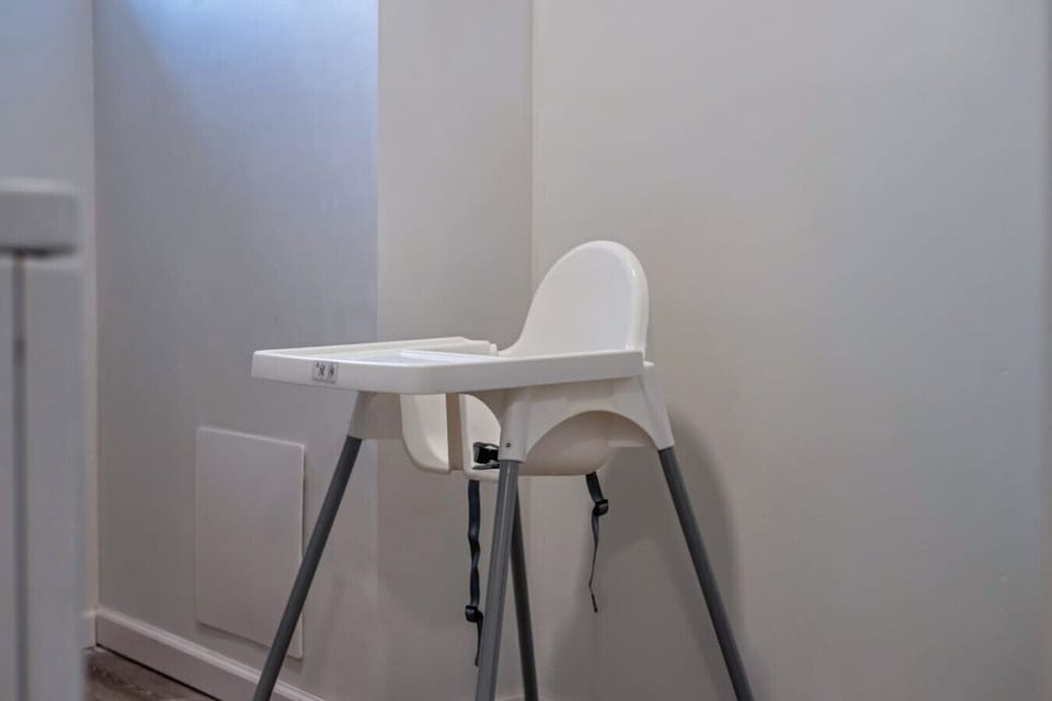 Convenient for families with little ones, our high chair ensures dining time is comfortable and enjoyable for guests with young children.