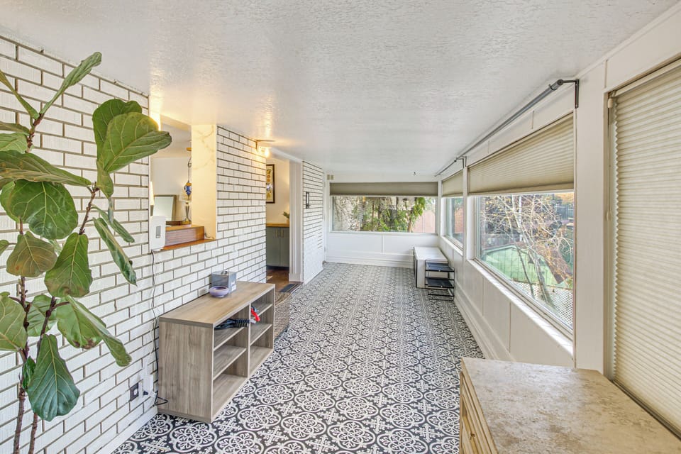 Enclosed Sunroom | Main Level