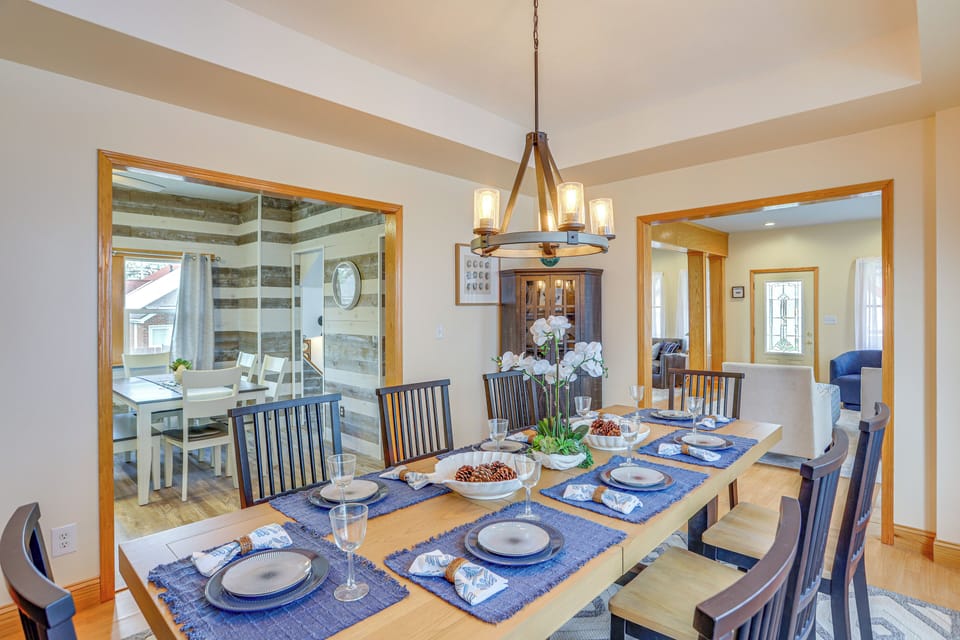 Dining Area | 1st Floor | Dishware/Flatware
