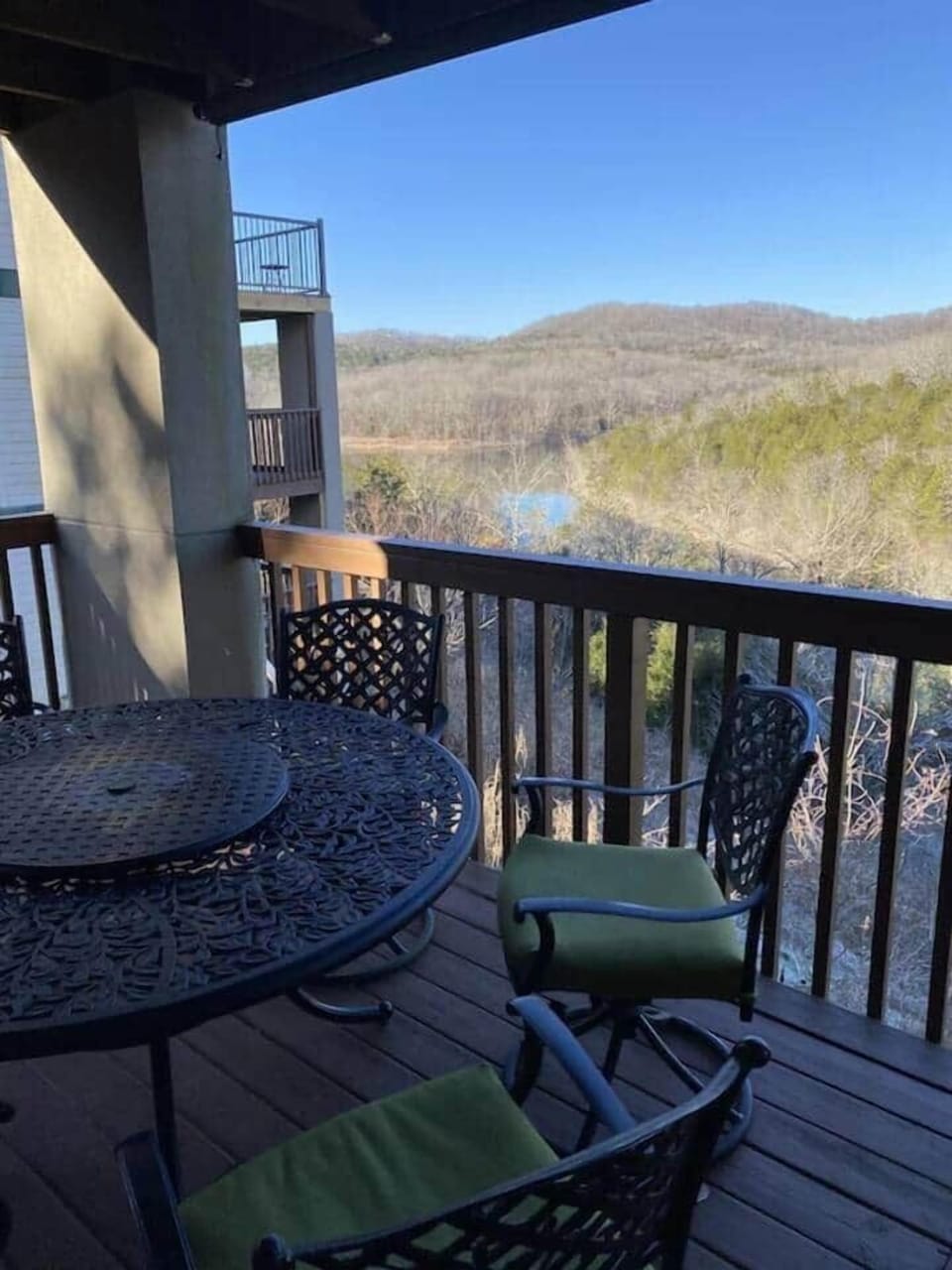 Amazing scenic ozark mountain view!