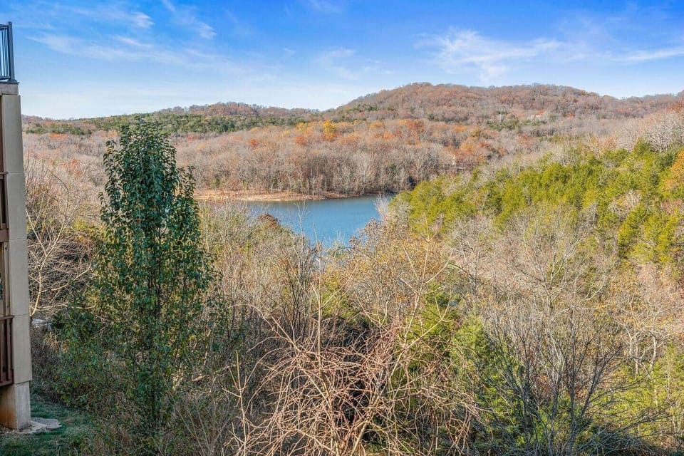 Lake view from the deck!