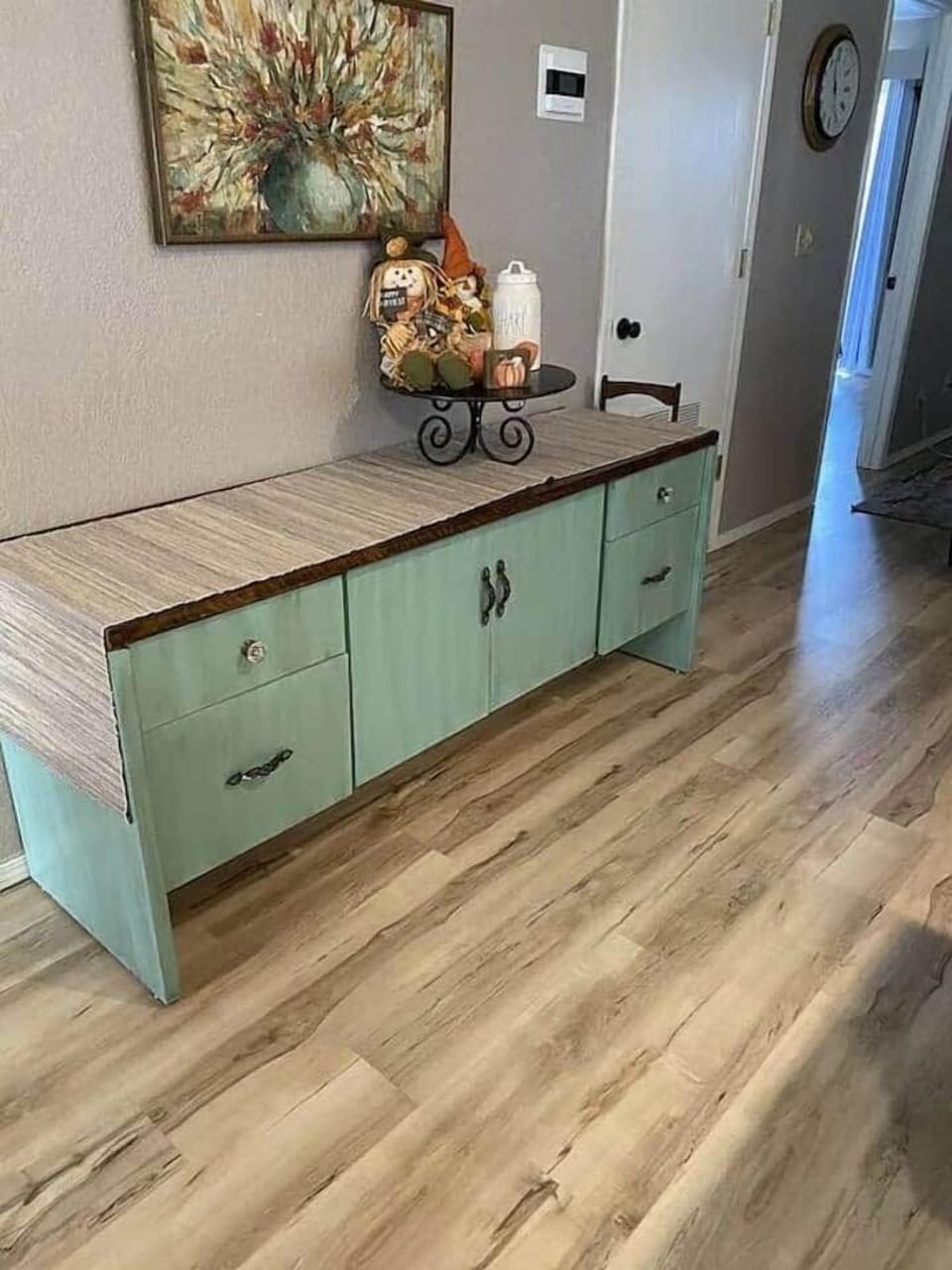 Entryway storage.