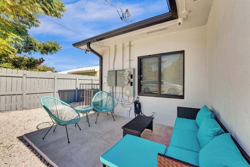 Terrace/patio