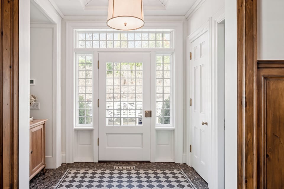 Attention to detail from your first steps inside ...