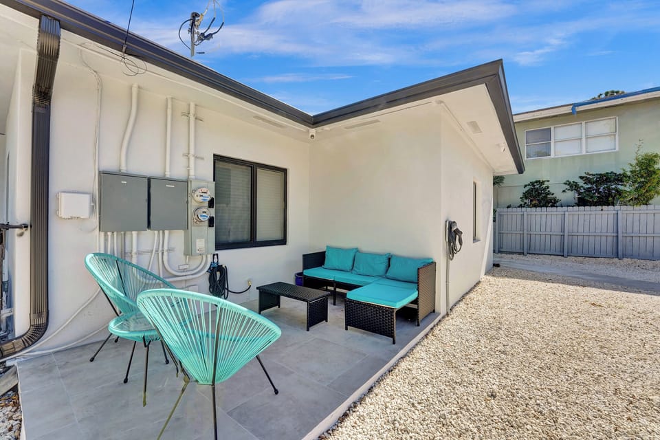 Terrace/patio