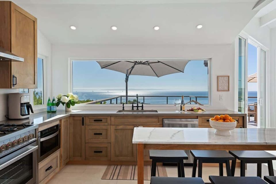 The perfect backdrop for preparing a meal