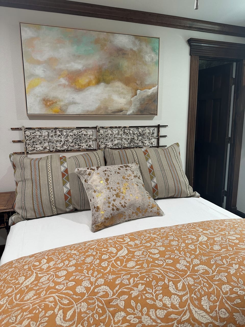 Queen bedroom #4 with private bath