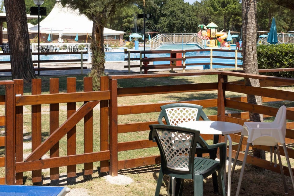 Children's area