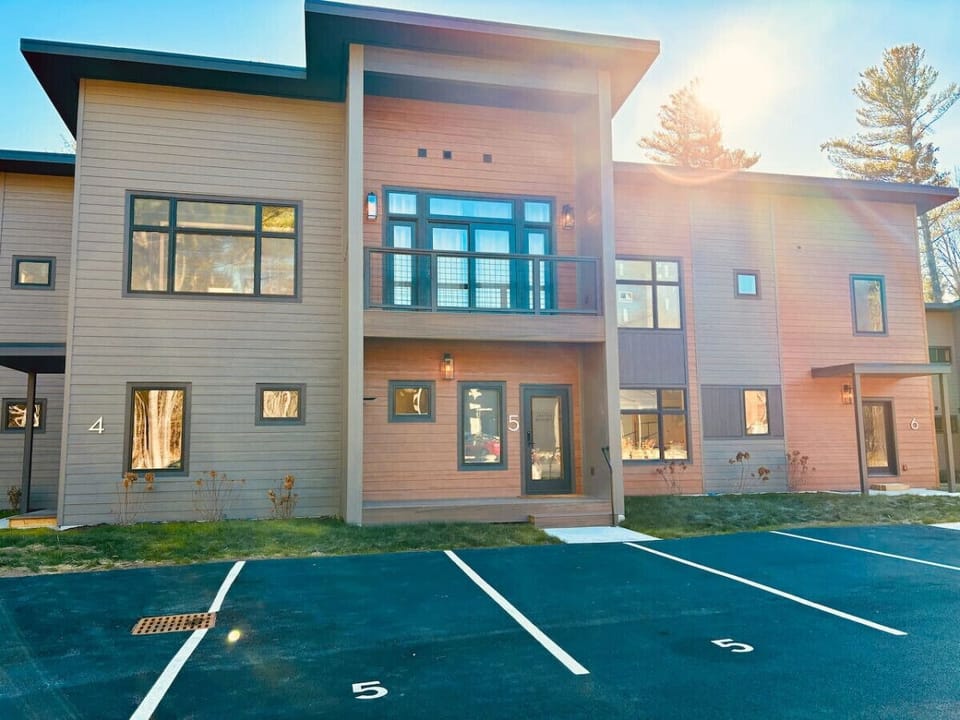 Two assigned parking spaces.  Additional parking available.