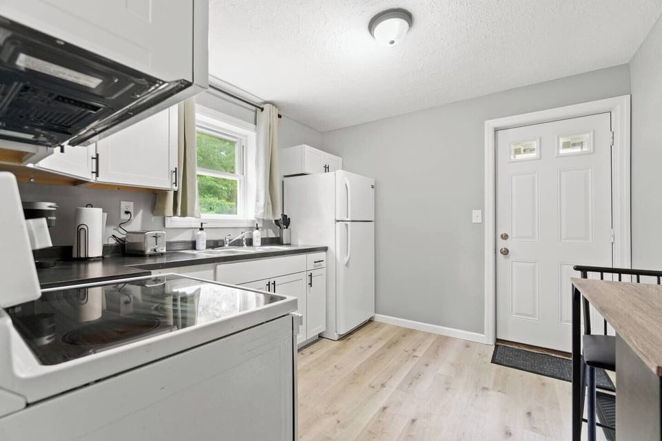 Kitchen view.