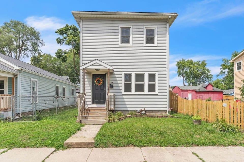 Take in the beautiful outdoor view of the home, with vibrant landscapes and a tranquil ambiance that enhances your stay.