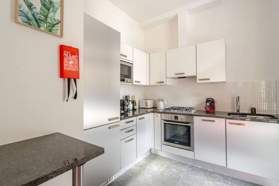 Kitchen area