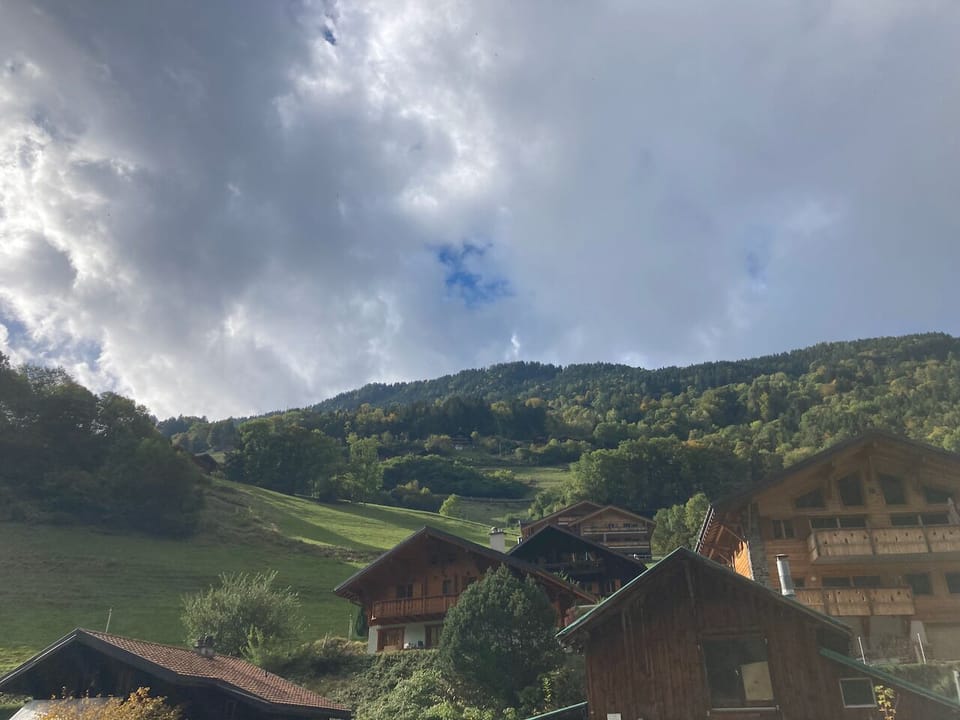 View from the rooms