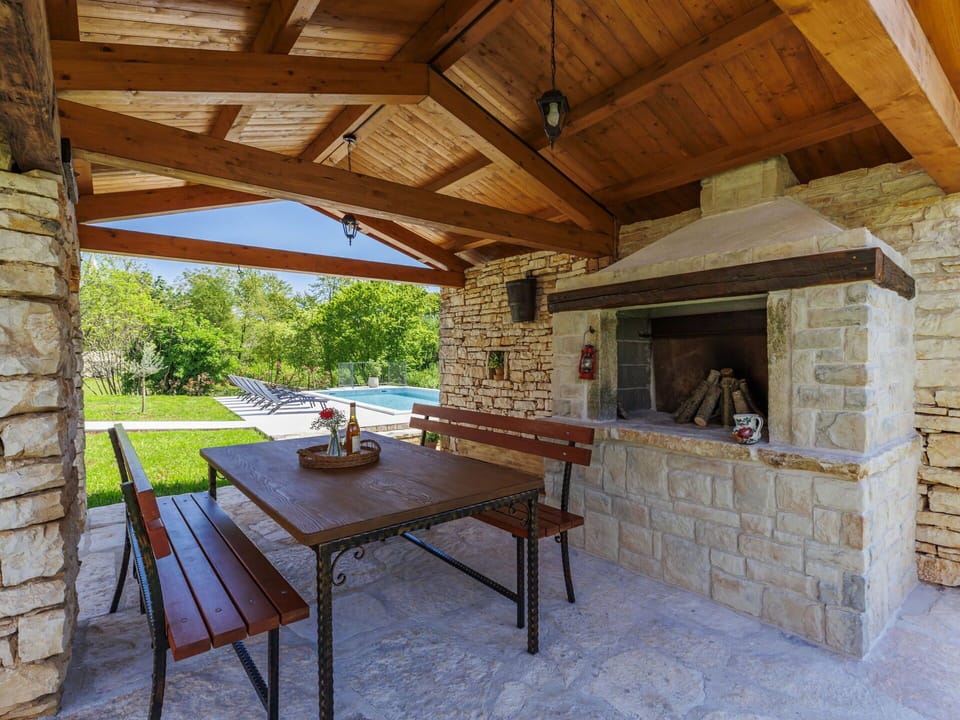 Wood, Furniture, Outdoor Furniture, Chair, Shade, Outdoor Structure, Cottage, Patio, Garden, Wood Stain