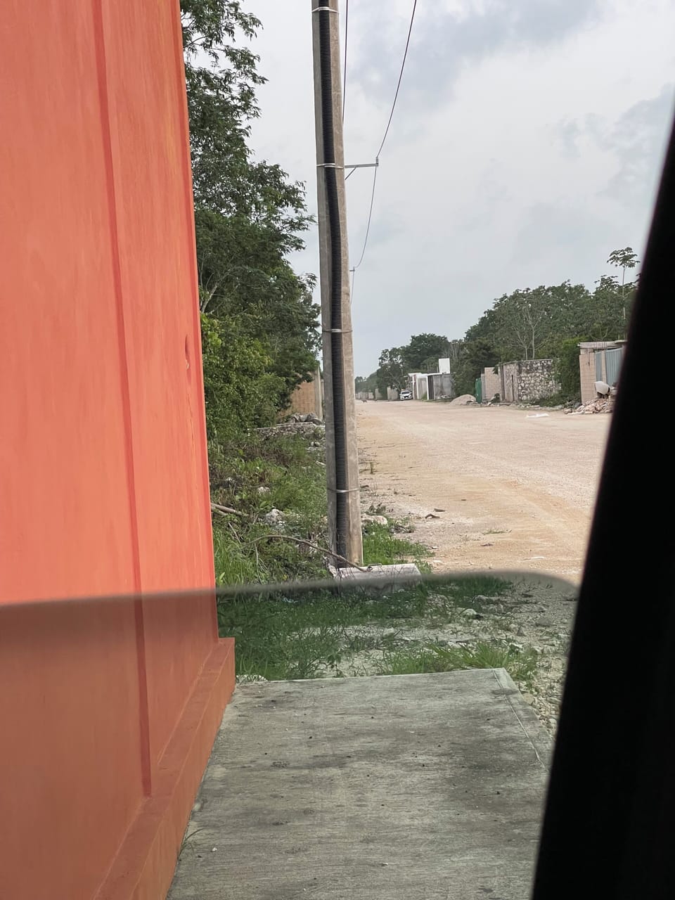 View from property