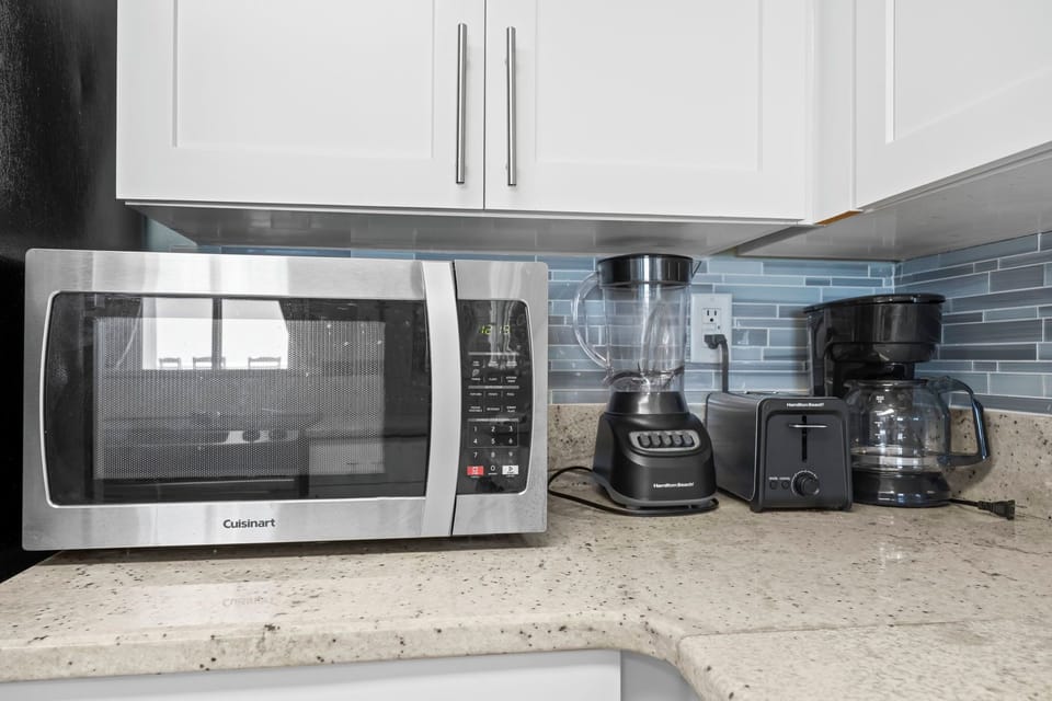Westwind 701 Kitchen area