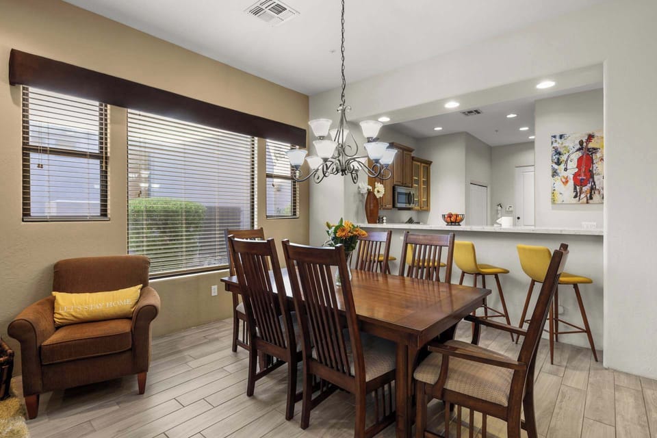 Another view of the dining area