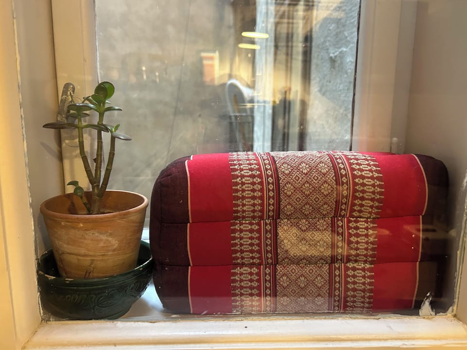 Interior detail