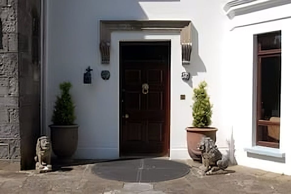 Main Entrance. 