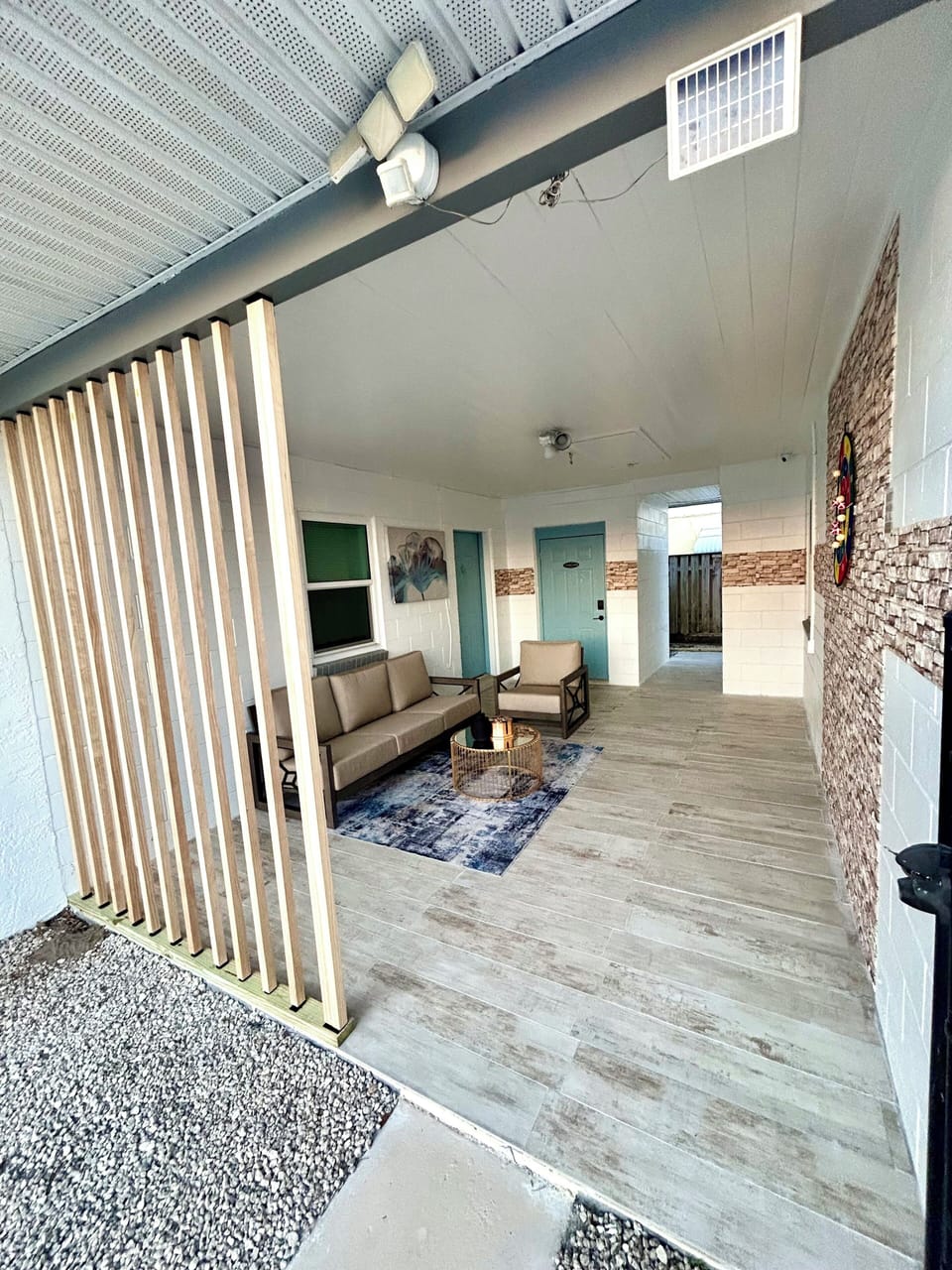 Terrace/patio