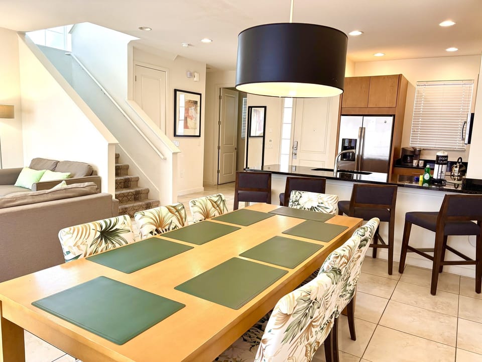 Plenty of seating for the whole family