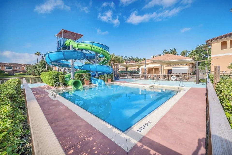 Take a chance on the waterslides