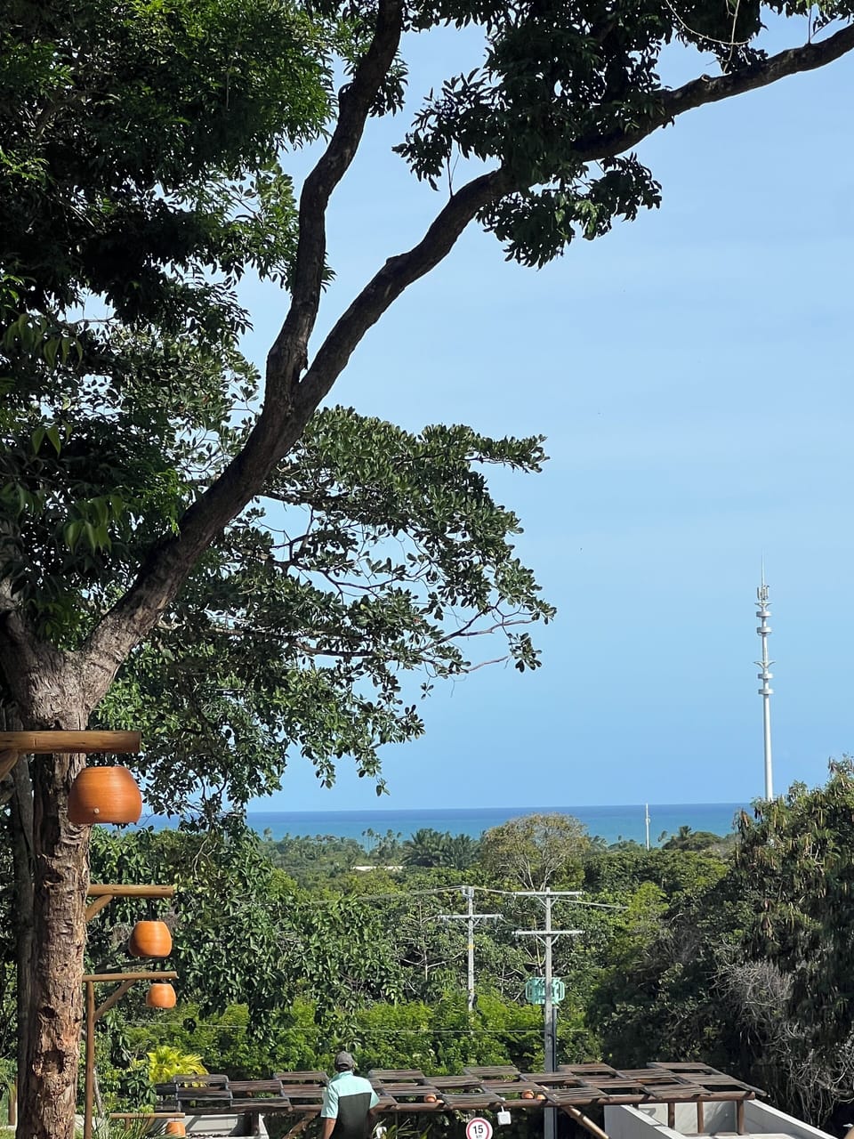 View from property