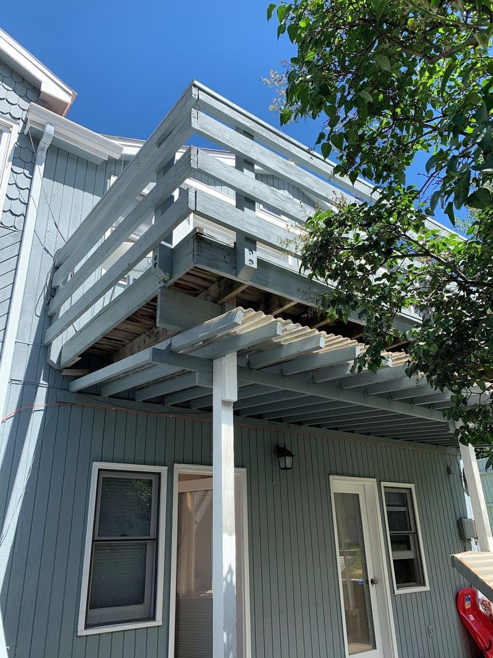 Exterior detail