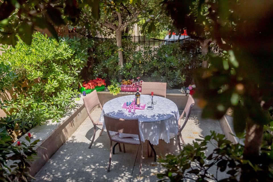giardino privato